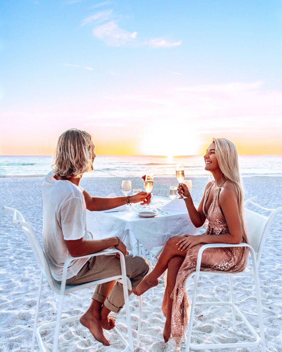 The Ultimate Florida Date Night at Beach Bistro