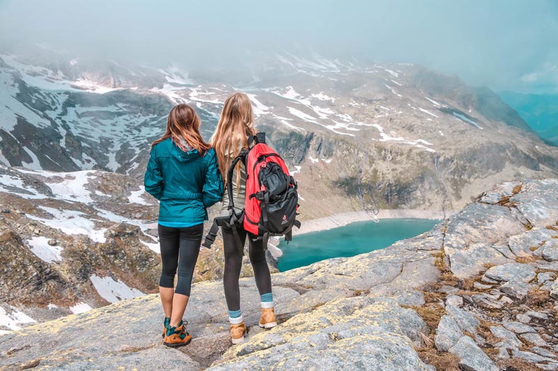 Think Gypsy at Weissee glacier