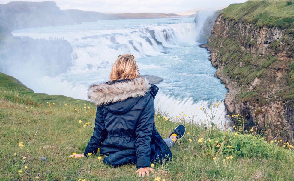 Gullfoss Falls