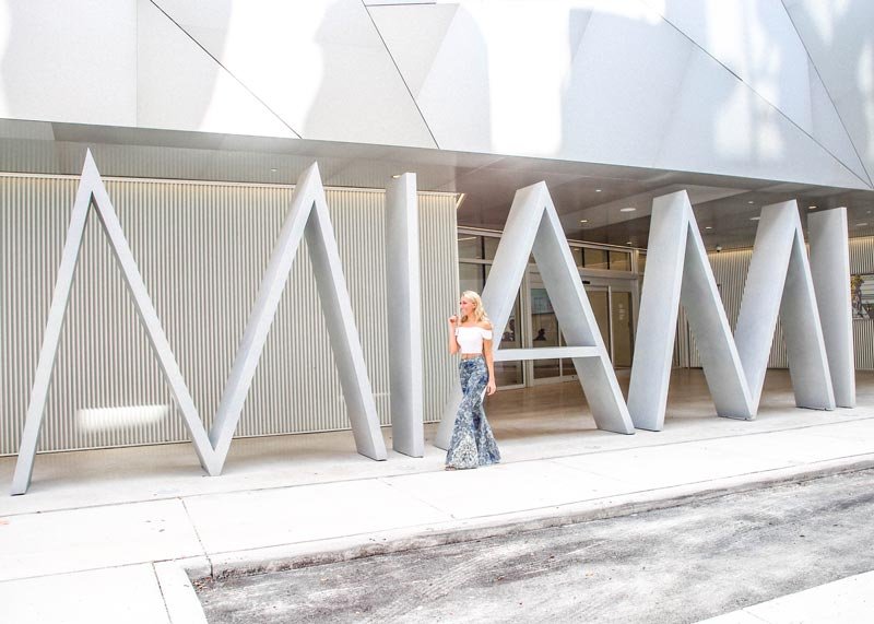 Miami Letters at the Design District