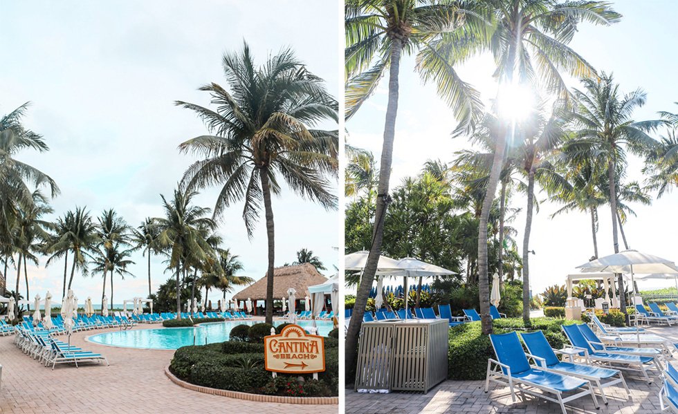 Ritz Carlton Key Biscayne family pool