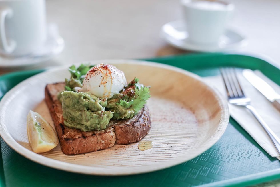 the overton avocado toast