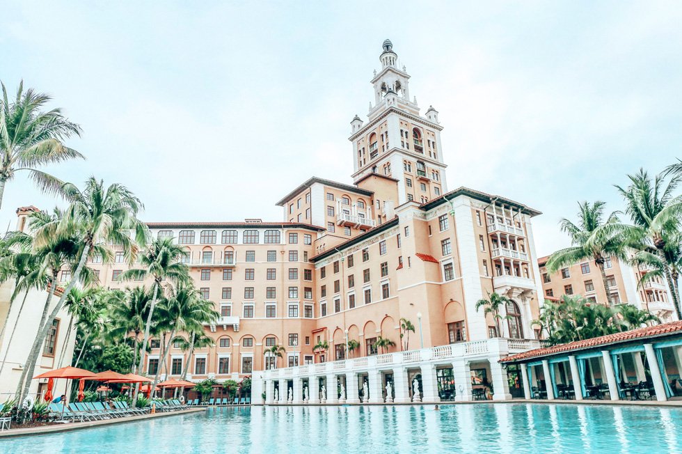 biltmore hotel pool