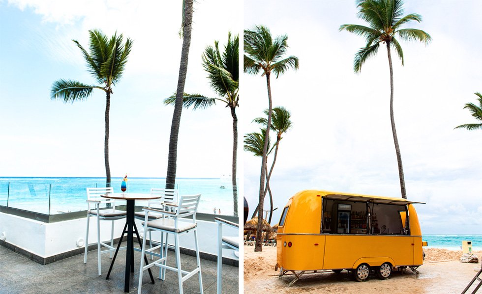 beach bars grand bavaro princess