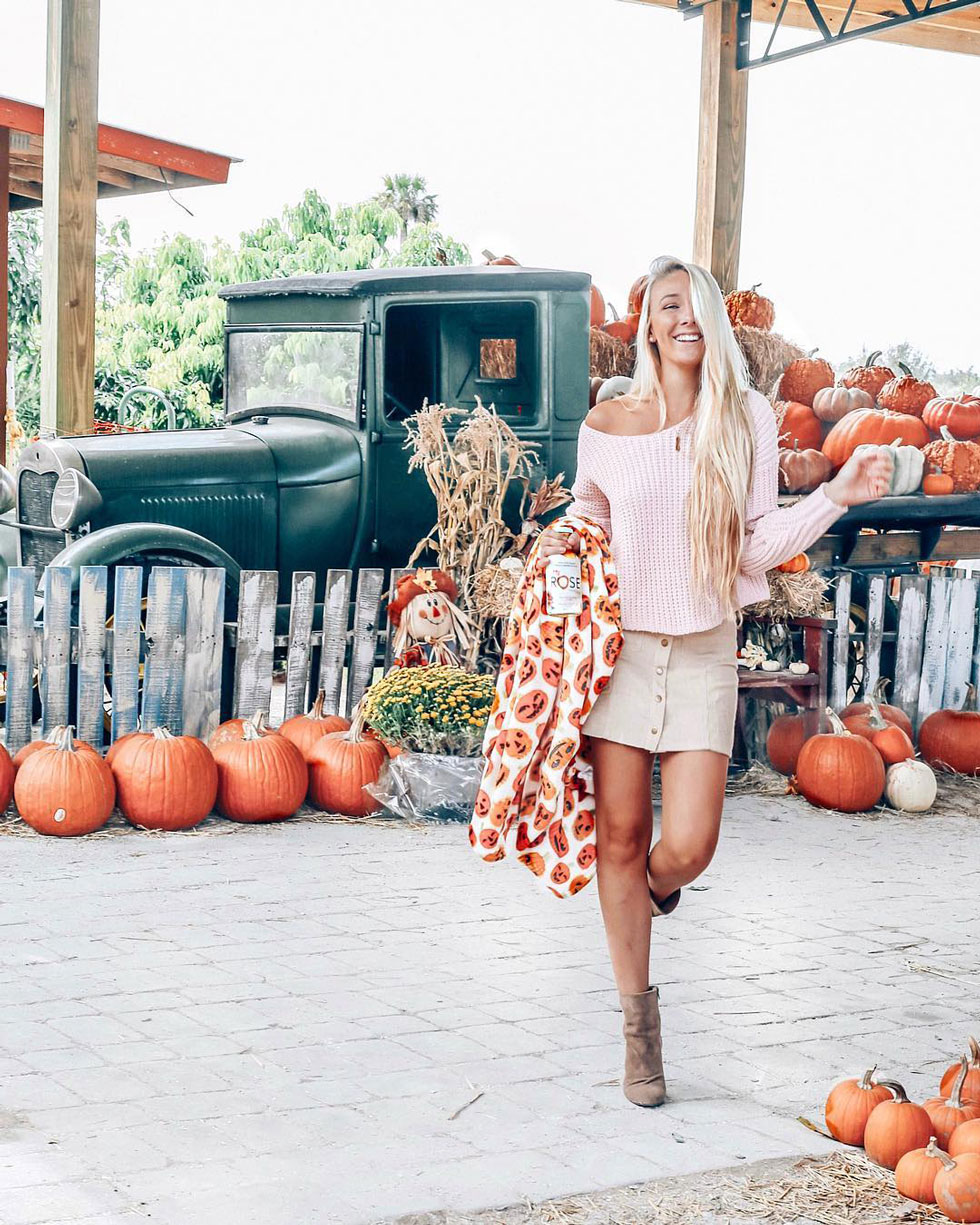 think gypsy in pumpkin patch