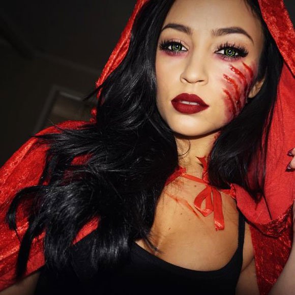 Little red riding hood from pinterest